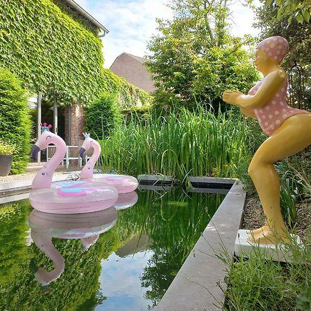 B&B La Corderie Hamme ภายนอก รูปภาพ