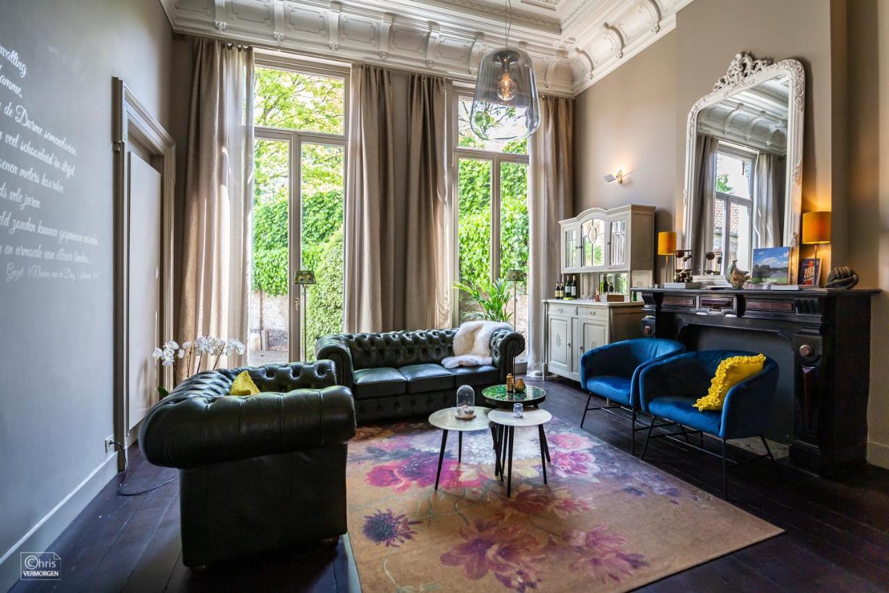 B&B La Corderie Hamme ภายนอก รูปภาพ
