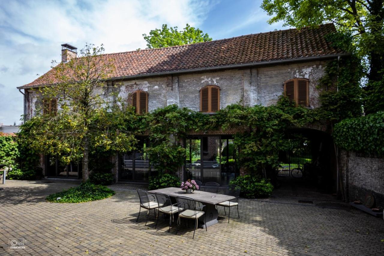 B&B La Corderie Hamme ภายนอก รูปภาพ