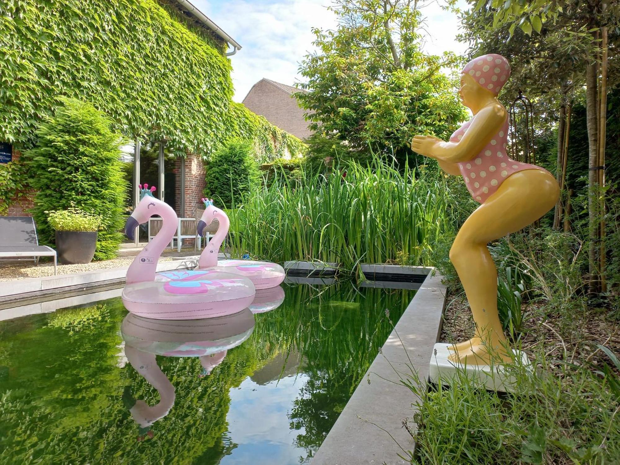 B&B La Corderie Hamme ภายนอก รูปภาพ